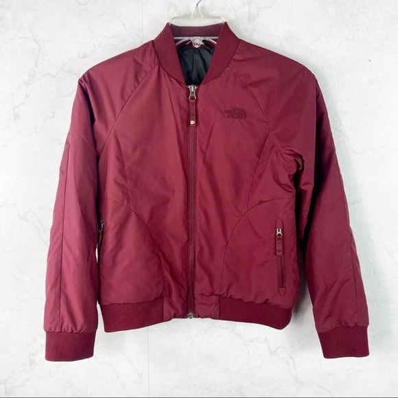 [The North Face] Red Rydell Bomber Jacket